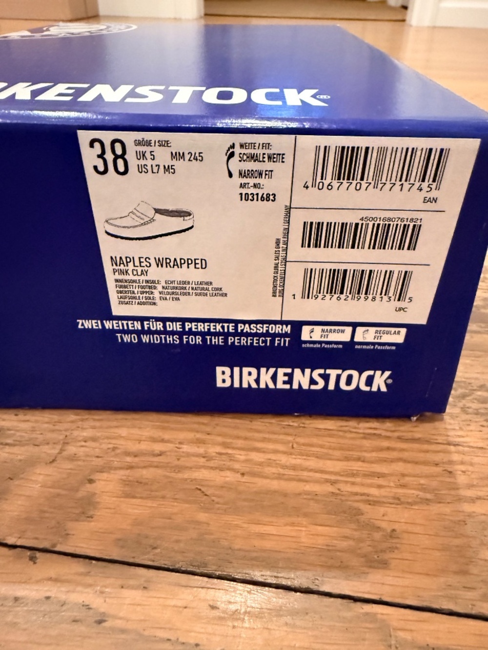 Birkenstock Naples Wrapped in Pink Clay - Picture 6 of 6